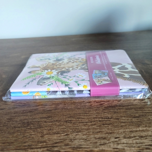 New OCS Flower Crown Savannah 3 Pack Lined Pages Notebook - Picture 3 of 7